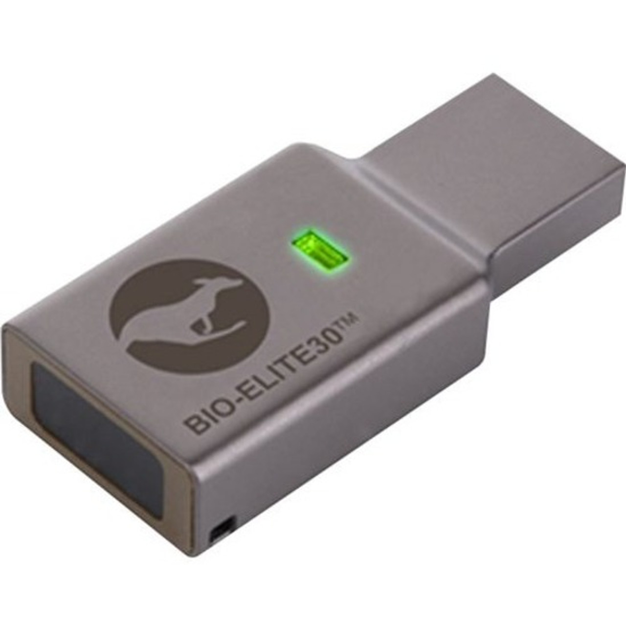 Kanguru Defender Bio-Elite30? Fingerprint Hardware Encrypted USB Flash Drive 64GB - KDBE30-64G