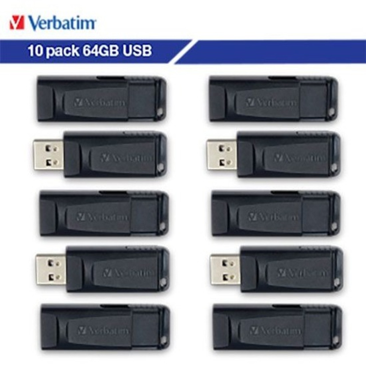 Verbatim Store 'n' Go® 64GB USB Flash Drive