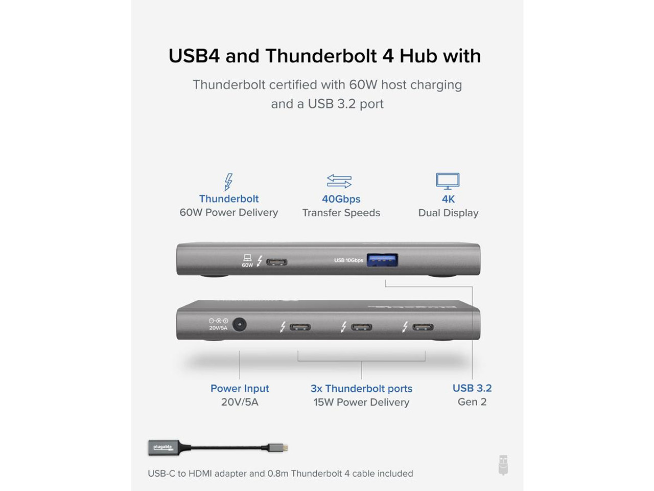 USB4-HUB3A