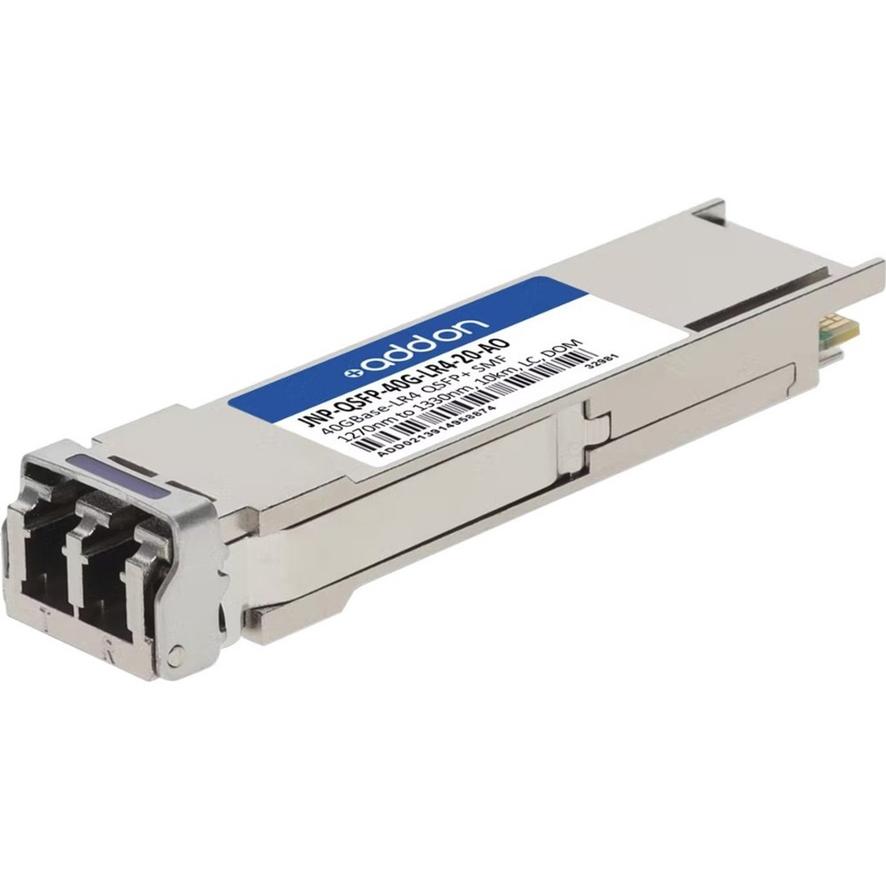 JNP-QSFP-40G-LR4-20-AO