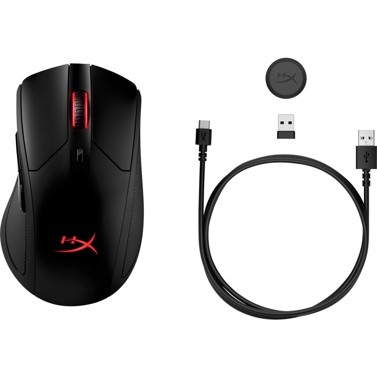 HyperX Pulsefire Dart - Wireless Gaming Mouse (Black) - 4P5Q4AA