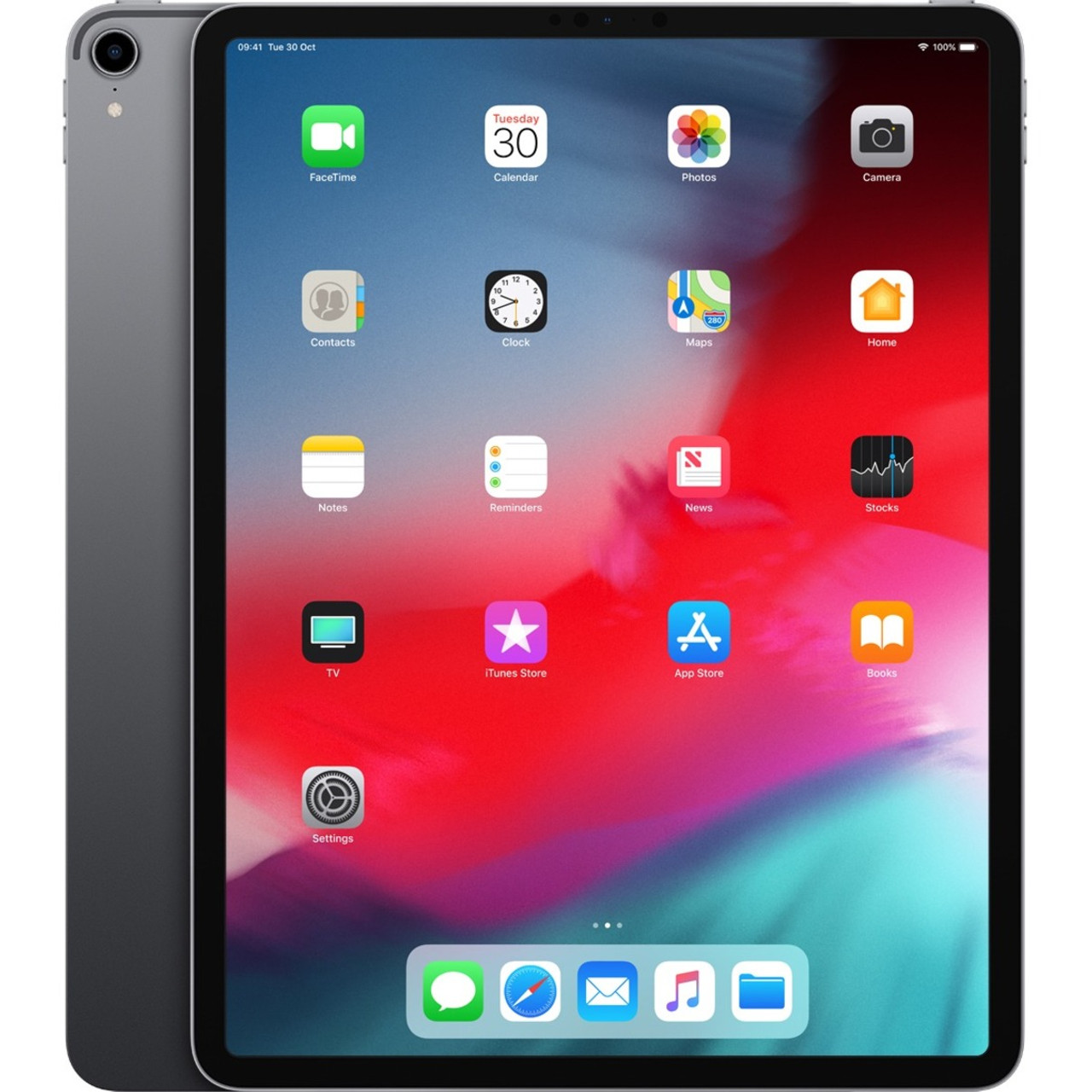 Apple iPad Pro (3rd Generation) Tablet - 12.9" - 64 GB Storage - iOS 12 - Space Gray - MTEL2LL/A