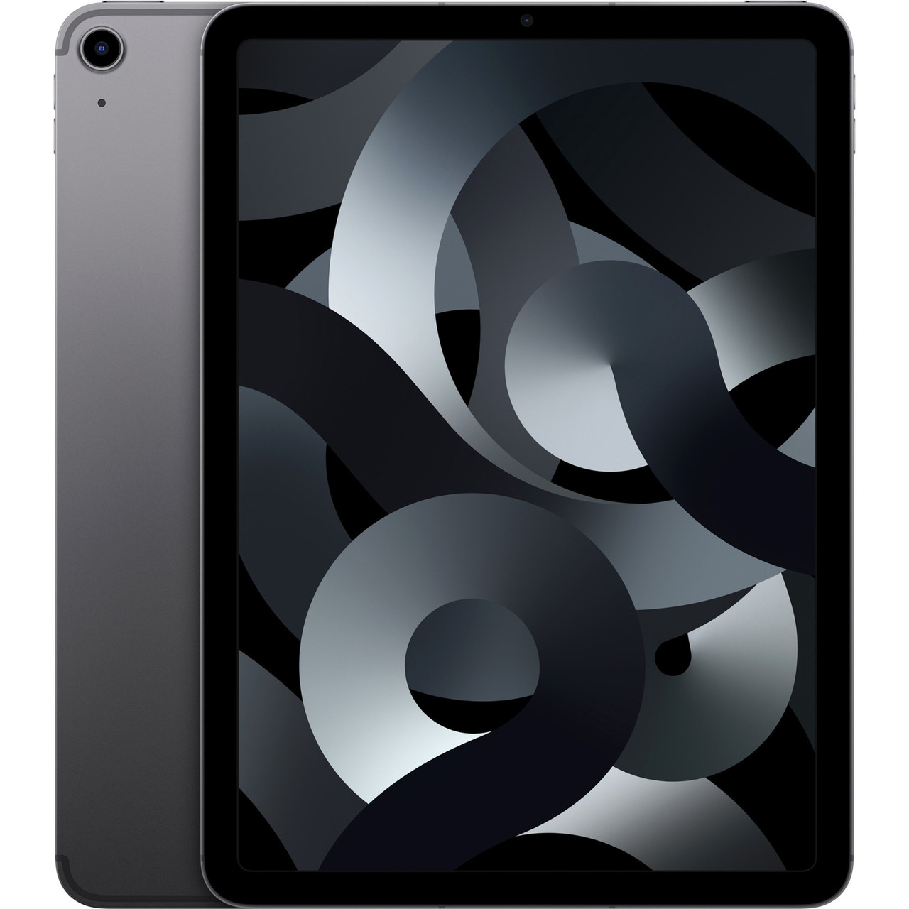 Apple iPad Air (5th Generation) Tablet - 10.9" - Octa-core) - 8 GB RAM - 64 GB Storage - iPadOS 15 - 5G - Space Gray - MM6R3LL/A