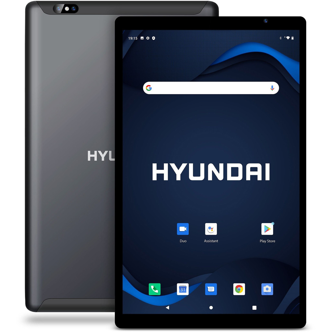 Hyundai HyTab Plus 10WB1, 10.1" Tablet, 1280x800 HD IPS, Android 10 Go edition, Quad-Core Processor, 2GB RAM, 32GB Storage, 2MP/5MP, WIFI - Space Grey - HT10WB1MSG