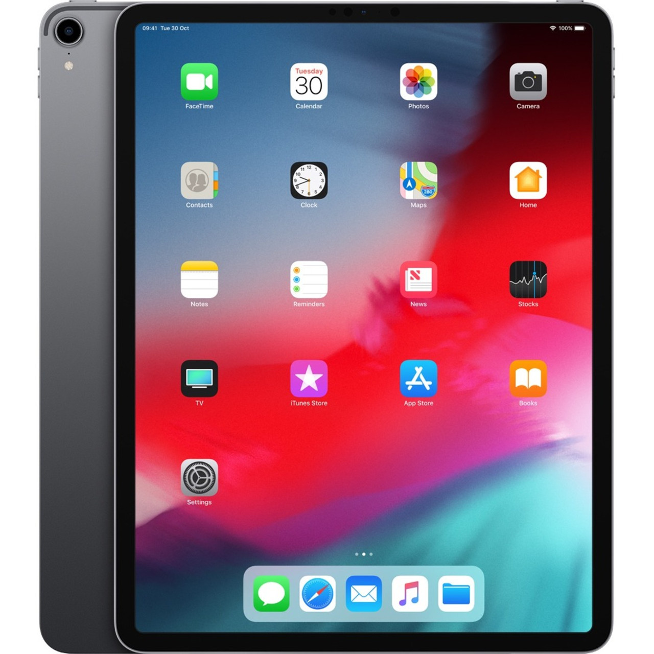 Apple iPad Pro (3rd Generation) Tablet - 12.9" - 64 GB Storage - iOS 12 - 4G - Space Gray - MTHJ2BZ/A