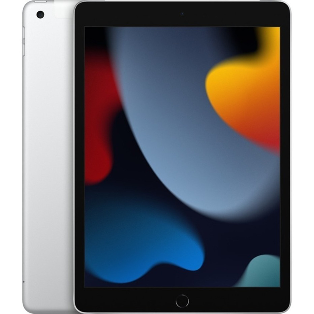 Apple iPad (9th Generation) Tablet - 10.2" - Hexa-core (Lightning Dual-core (2 Core) 2.65 GHz + Thunder Quad-core (4 Core) 1.80 GHz) - 256 GB Storage - iPadOS 15 - Silver - MK2P3LZ/A
