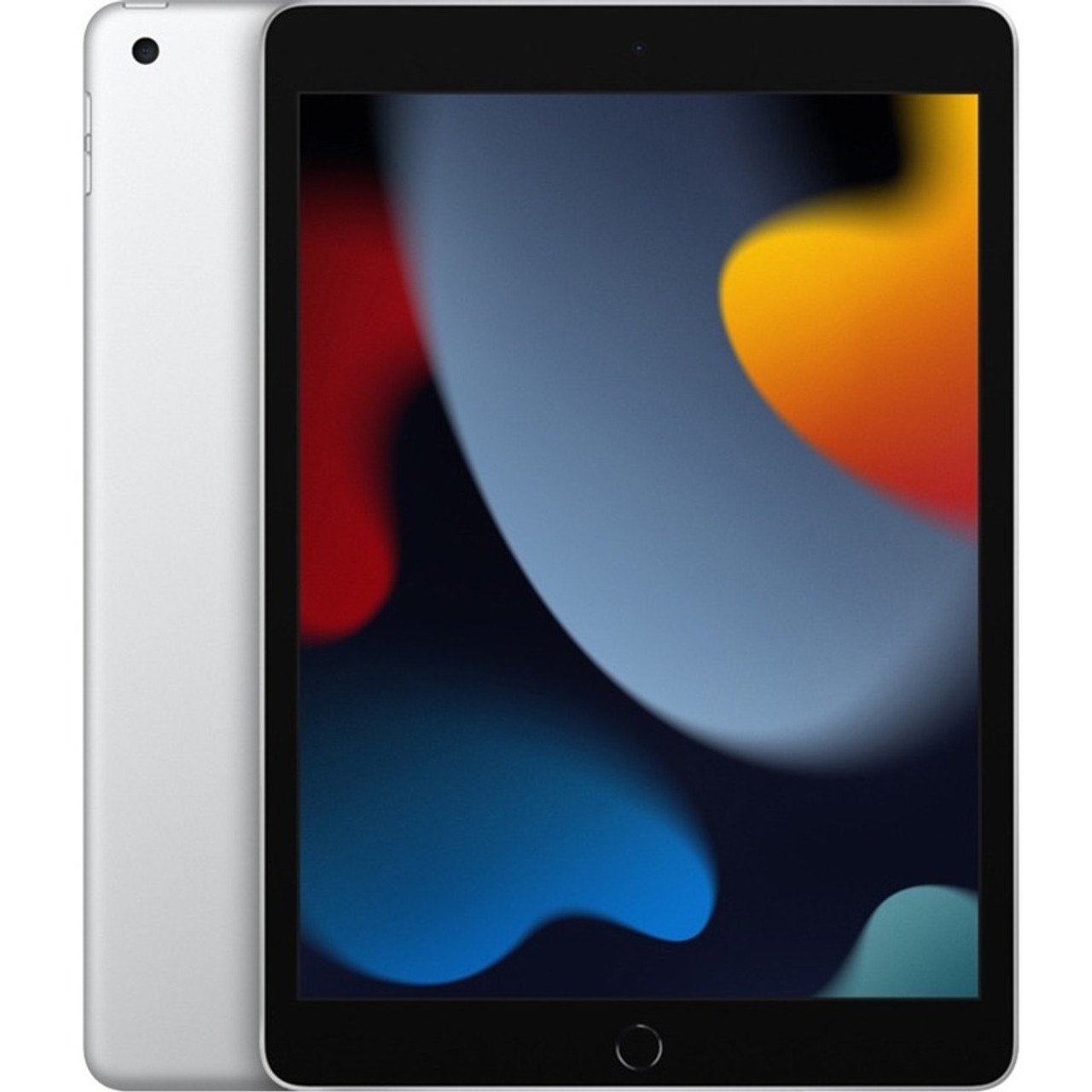 Apple iPad (9th Generation) Tablet - 10.2" - Hexa-core (Lightning Dual-core (2 Core) 2.65 GHz + Thunder Quad-core (4 Core) 1.80 GHz) - 64 GB Storage - iPadOS 15 - Silver - MK2L3LL/A