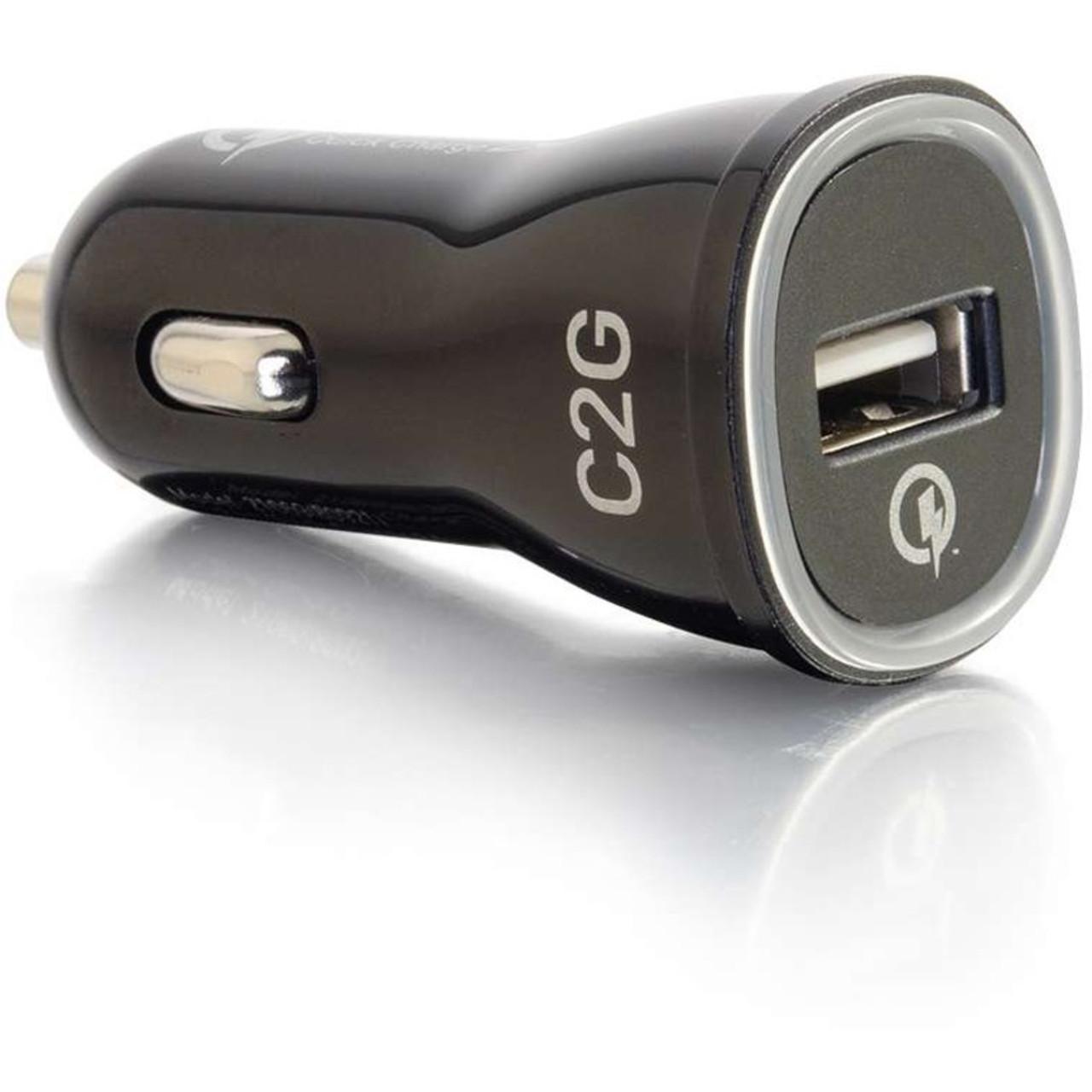 C2G 1-Port Quick Charge 2.0 USB Car Charger - 21069