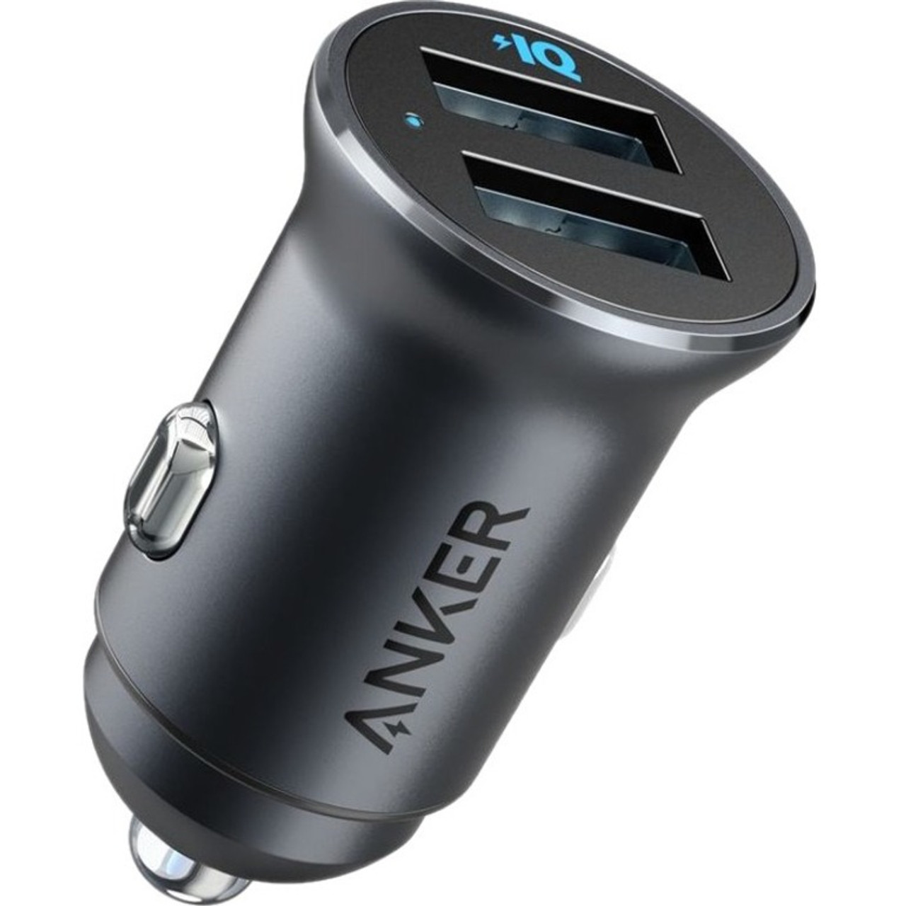 ANKER PowerDrive 2 Alloy Metal Mini Car Charger - A2727011