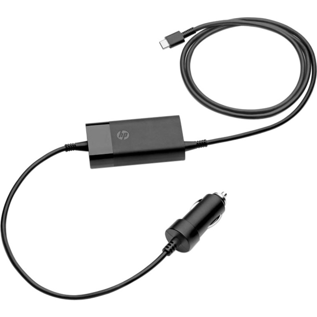 HP 65W USB-C Auto Adapter - 5TQ76AA#ABA