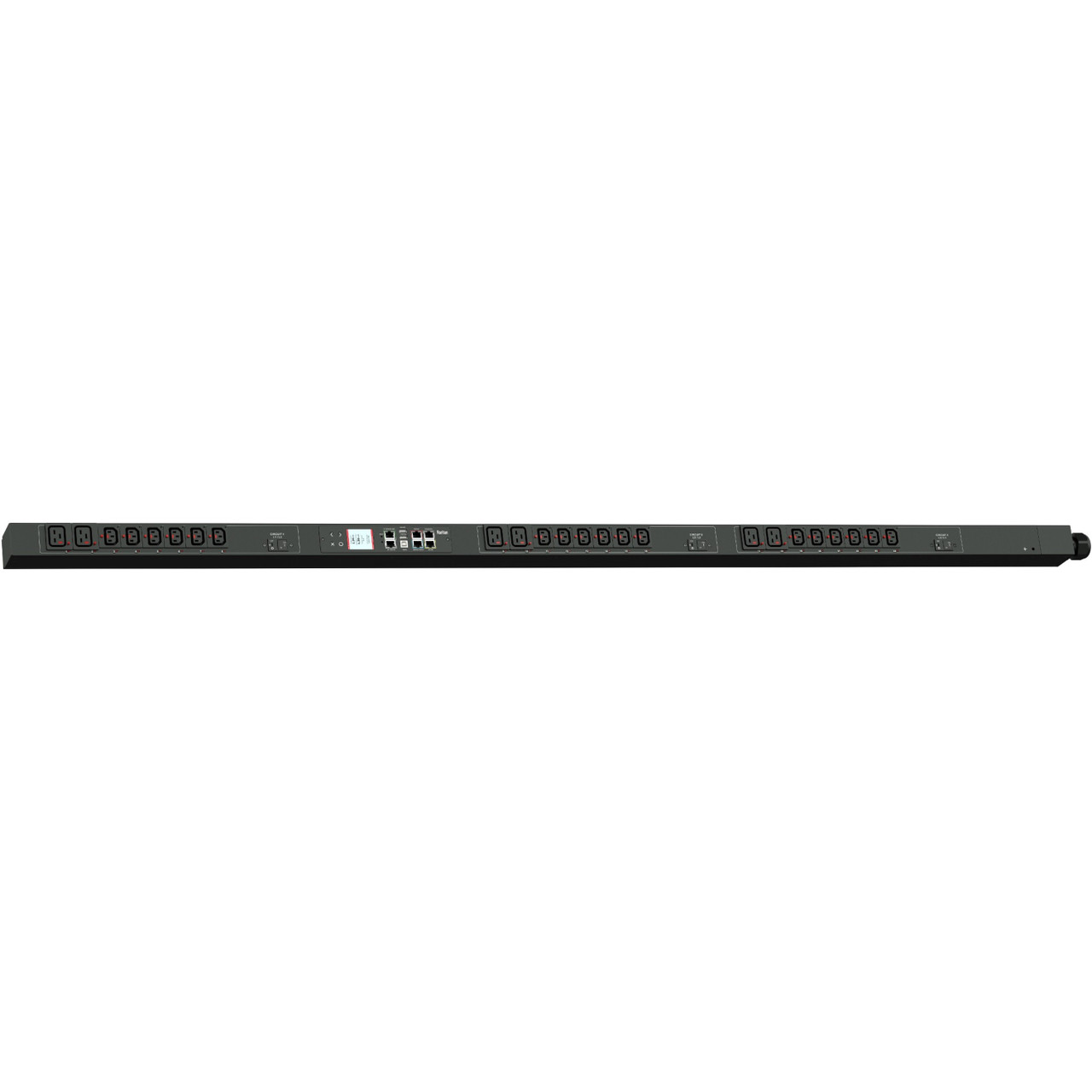 Raritan PX3 24-Outlet PDU - Monitored - NEMA L15-30P (3P4W)