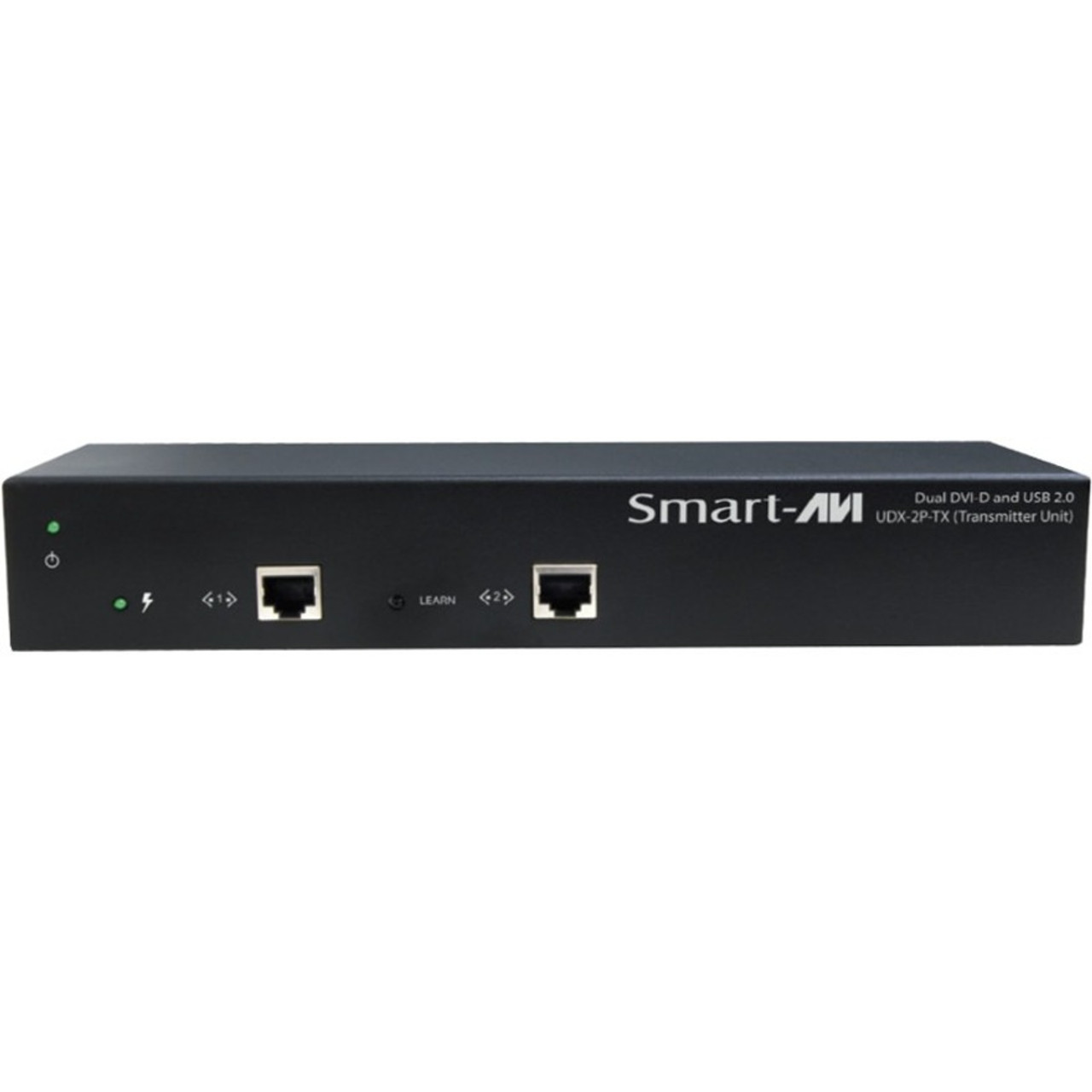 SmartAVI 2 DVI-D and USB 2.0 over CAT6 STP Extender Transmitter - UDX-2PTX