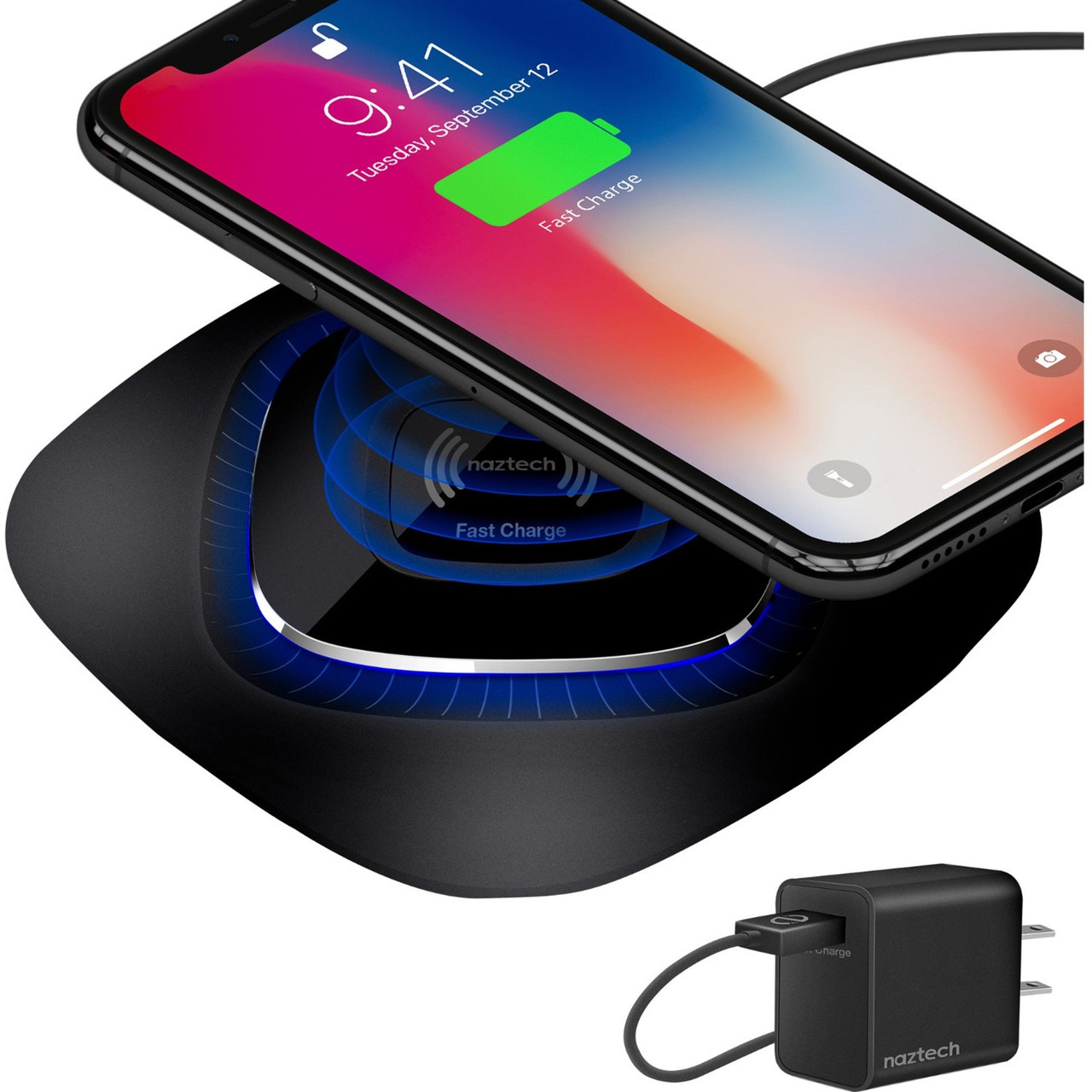 Hypercel Power Pad Qi Wireless Fast Charger - 14490