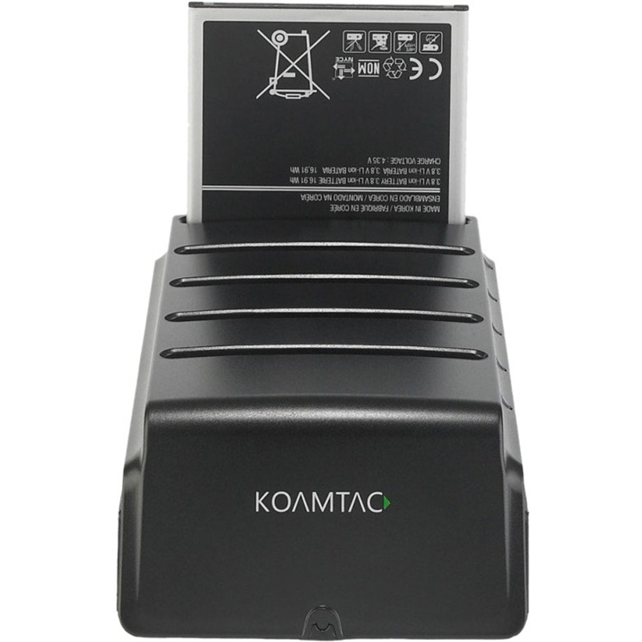 KoamTac Galaxy Tab Active2 5-Slot Battery Charger - 896024