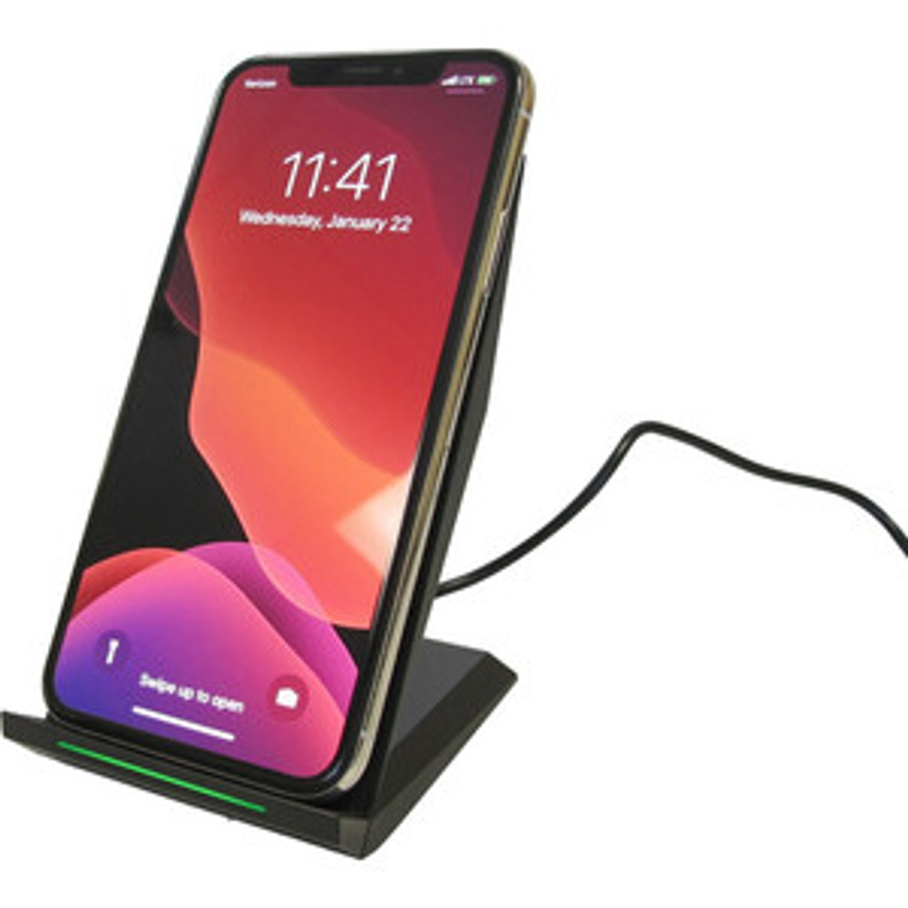 Comprehensive Qi Certified Wireless Fast Charging Stand