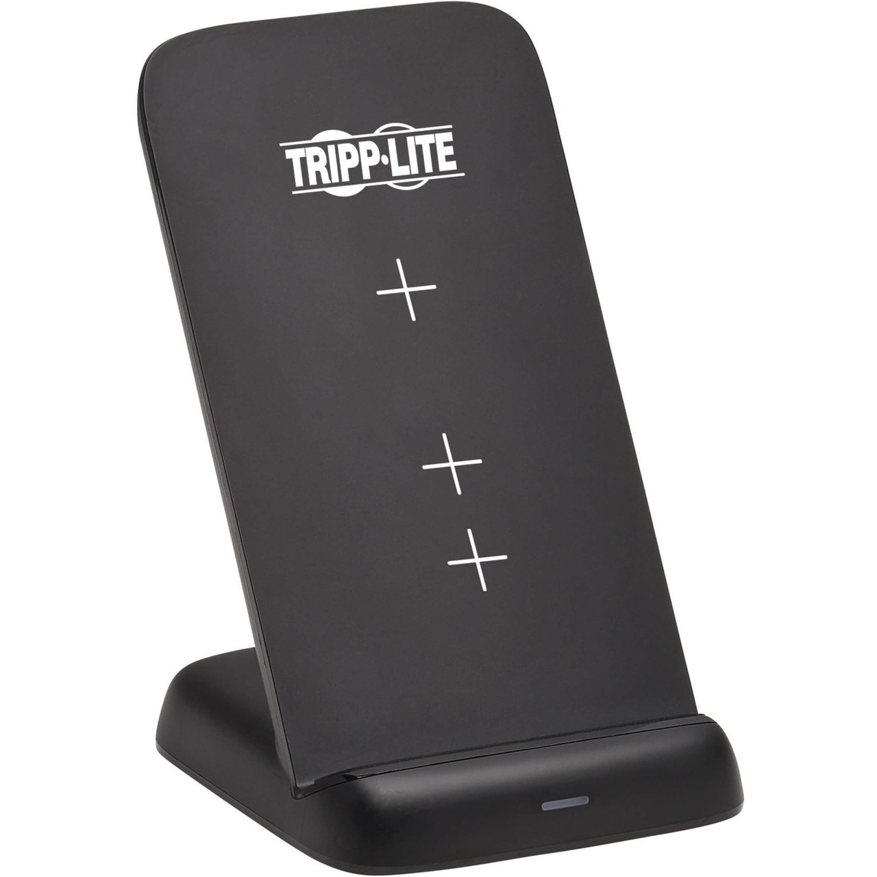 Tripp Lite 10W Wireless Fast-Charging Stand With International AC Adapter