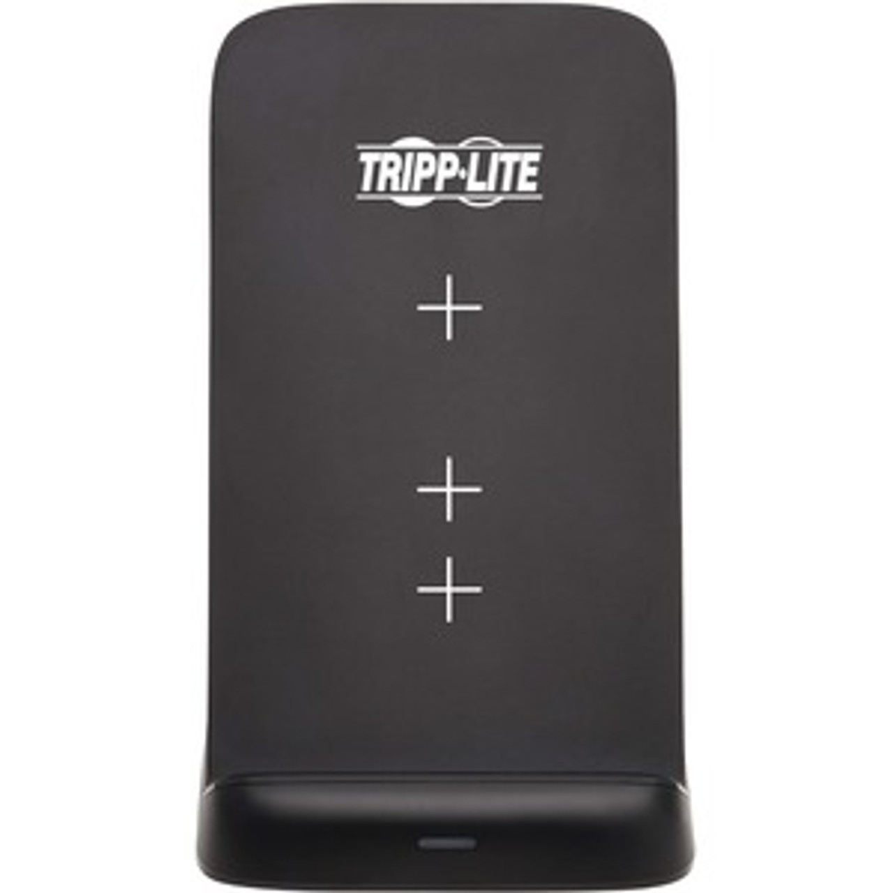 Tripp Lite 10W Wireless Fast-Charging Stand With International AC Adapter