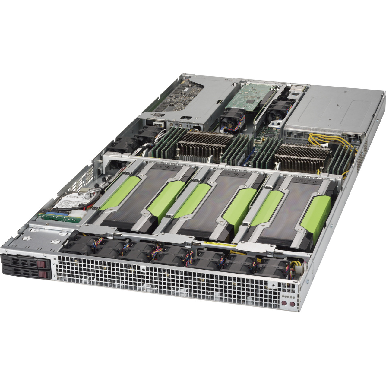 SuperMicro SuperServer 1028GQ-TRT Barebone System - 1U Rack-mountable - Socket LGA 2011-v3 - 2 x Processor Support - SYS-1028GQ-TRT