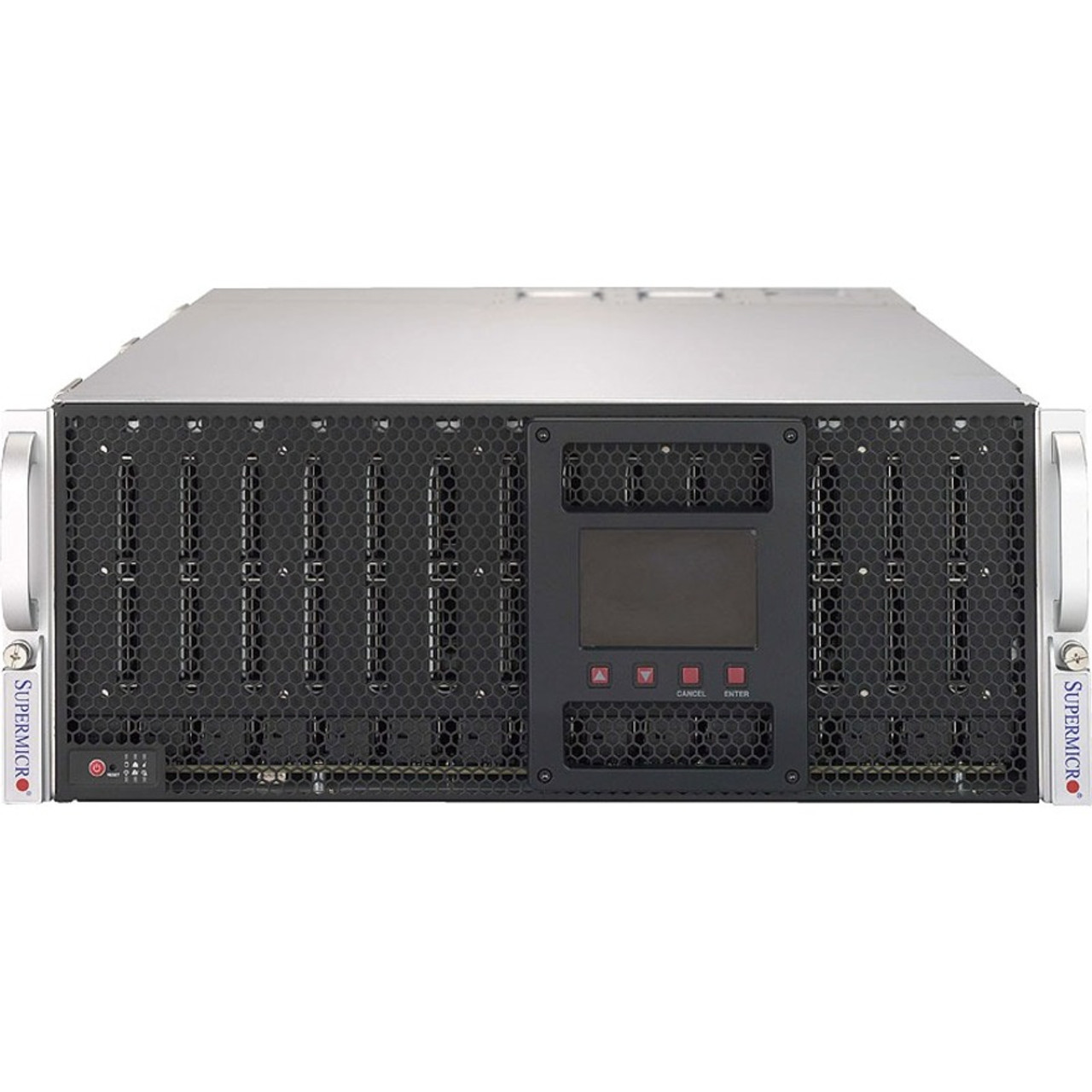 Supermicro SuperServer 6048R-E1CR60L Barebone System - 4U Rack-mountable - Socket LGA 2011-v3 - 2 x Processor Support - SSG-6048R-E1CR60L