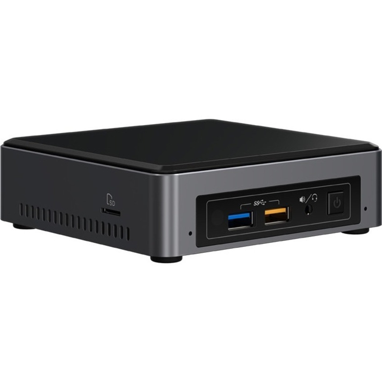 Intel NUC NUC7i3BNK Barebone System - Mini PC - Intel Core i3 7th Gen i3-7100U - BOXNUC7I3BNKL