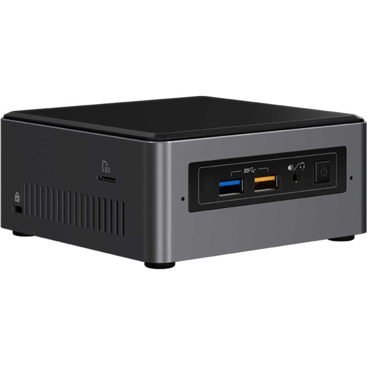 Intel NUC NUC7i3BNH Barebone System - Mini PC - Intel Core i3 7th Gen i3-7100U - BOXNUC7I3BNHL