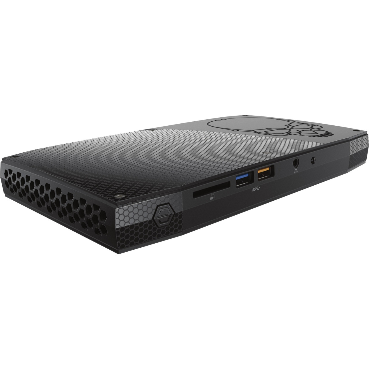 Intel NUC NUC6I7KYK Barebone System - Mini PC - Intel Core i7 6th Gen i7-6770HQ - BOXNUC6I7KYK3