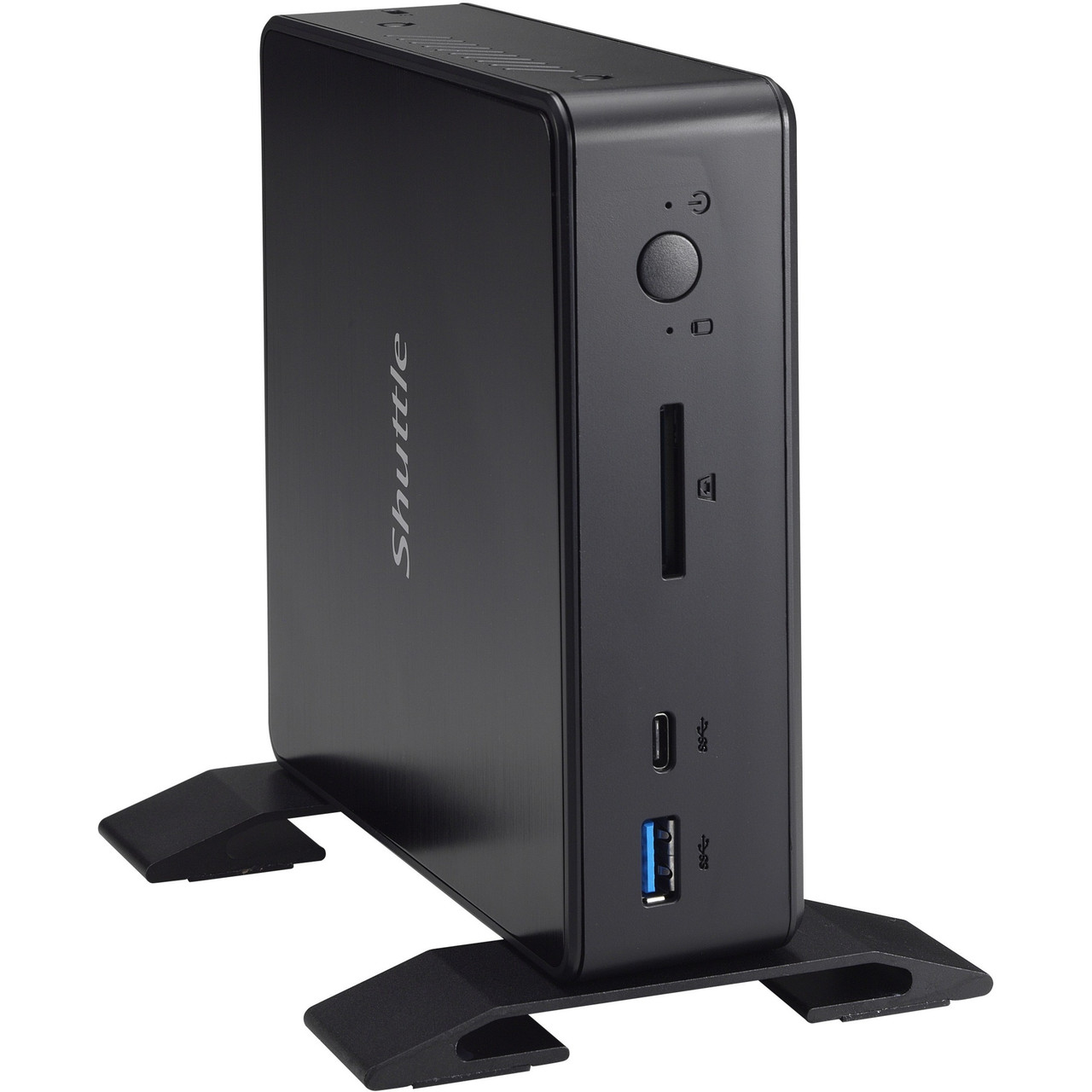 Shuttle XPC nano NC03U3 Barebone System - Mini PC - Intel Core i3 7th Gen i3-7100U - NC03U3