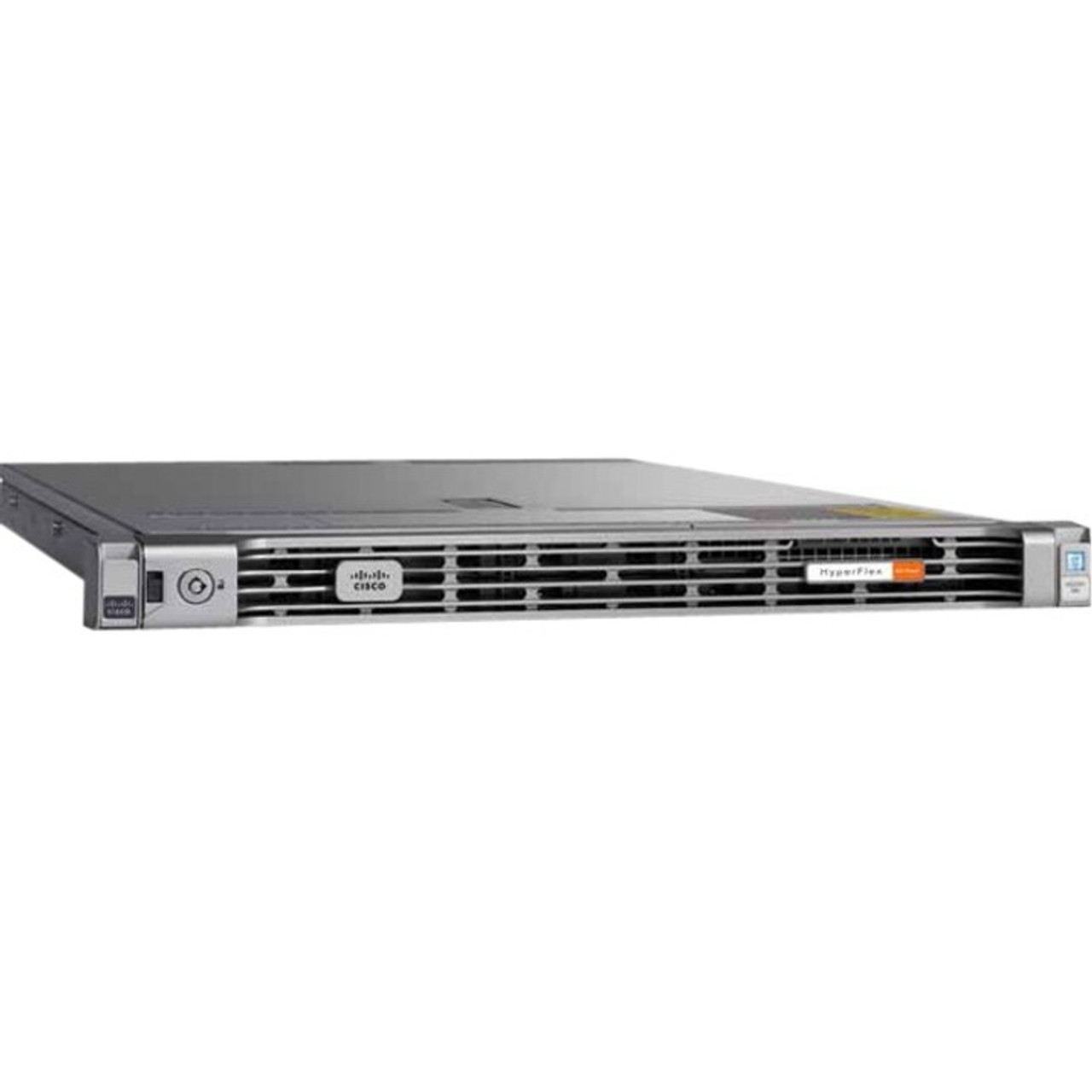 Cisco HyperFlex Barebone System - 1U Rack-mountable - 2 x Processor Support - HXAF220C-M4S