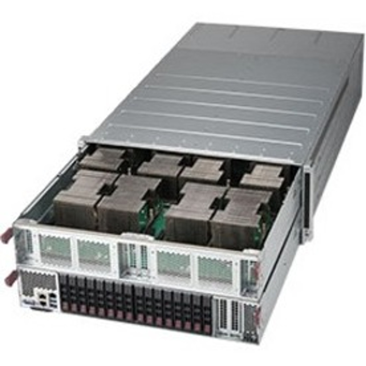 Supermicro SuperServer 4029GP-TXRT Barebone System - 4U Rack-mountable - Socket P LGA-3647 - 2 x Processor Support - SYS-4029GP-TXRT
