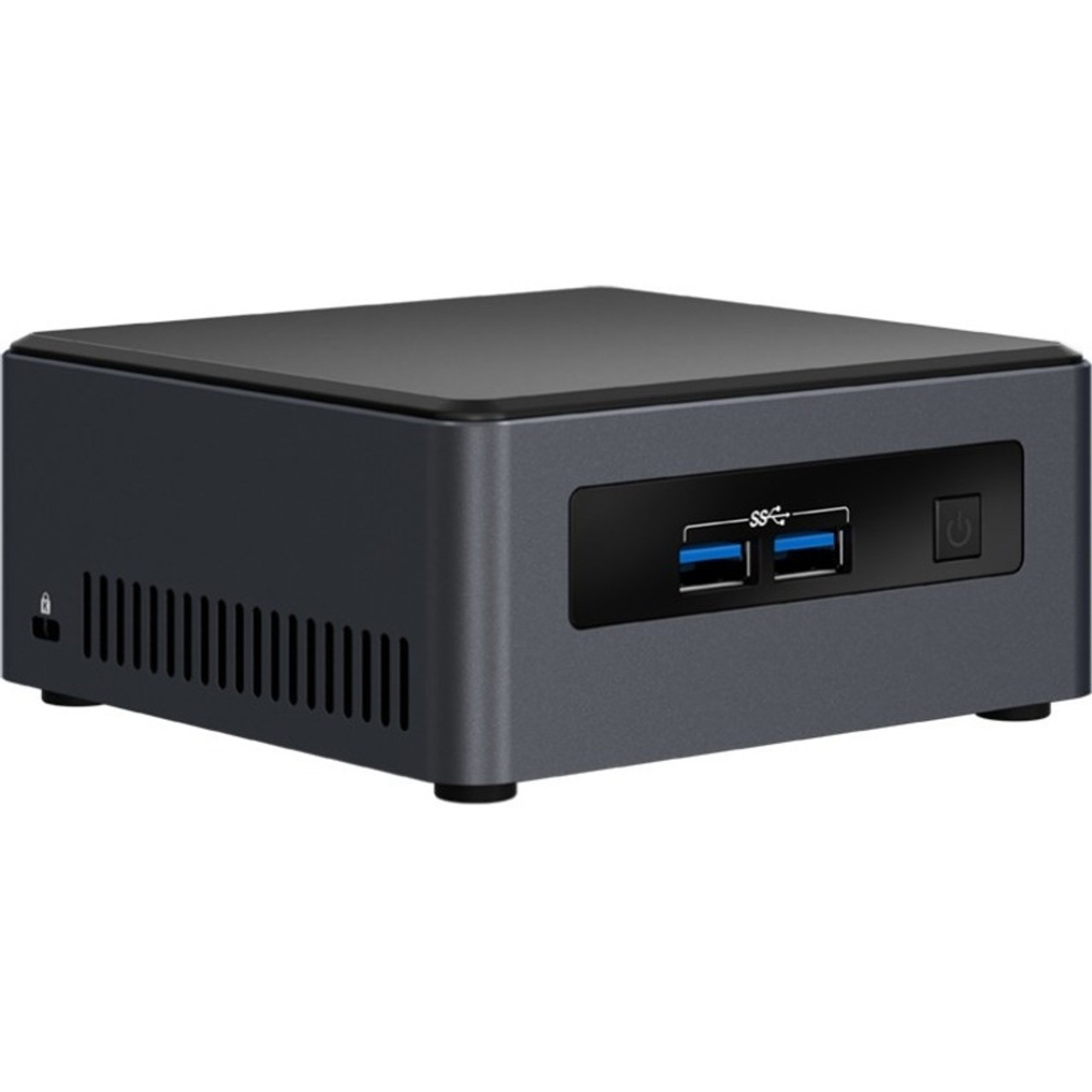 Intel NUC NUC7i7DNHE Barebone System - Mini PC - Intel Core i7 8th Gen i7-8650U - BLKNUC7I7DNH1E