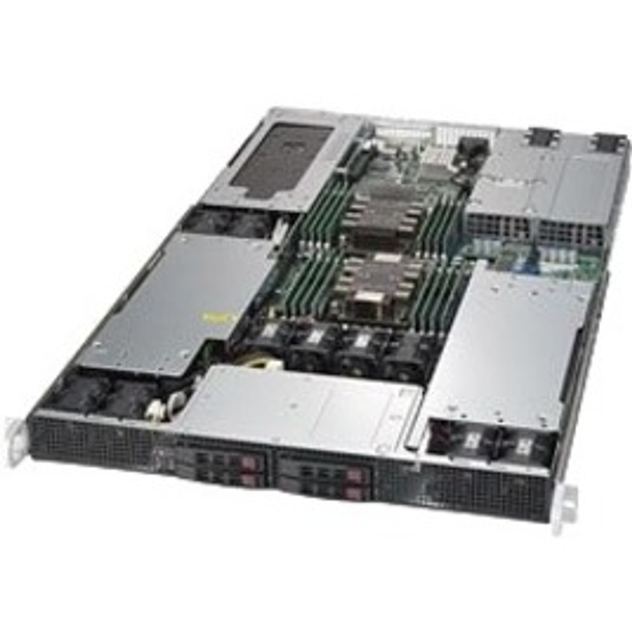 SuperMicro SuperServer 1029GP-TR Barebone System - 1U Rack-mountable - Socket P LGA-3647 - 2 x Processor Support - SYS-1029GP-TR