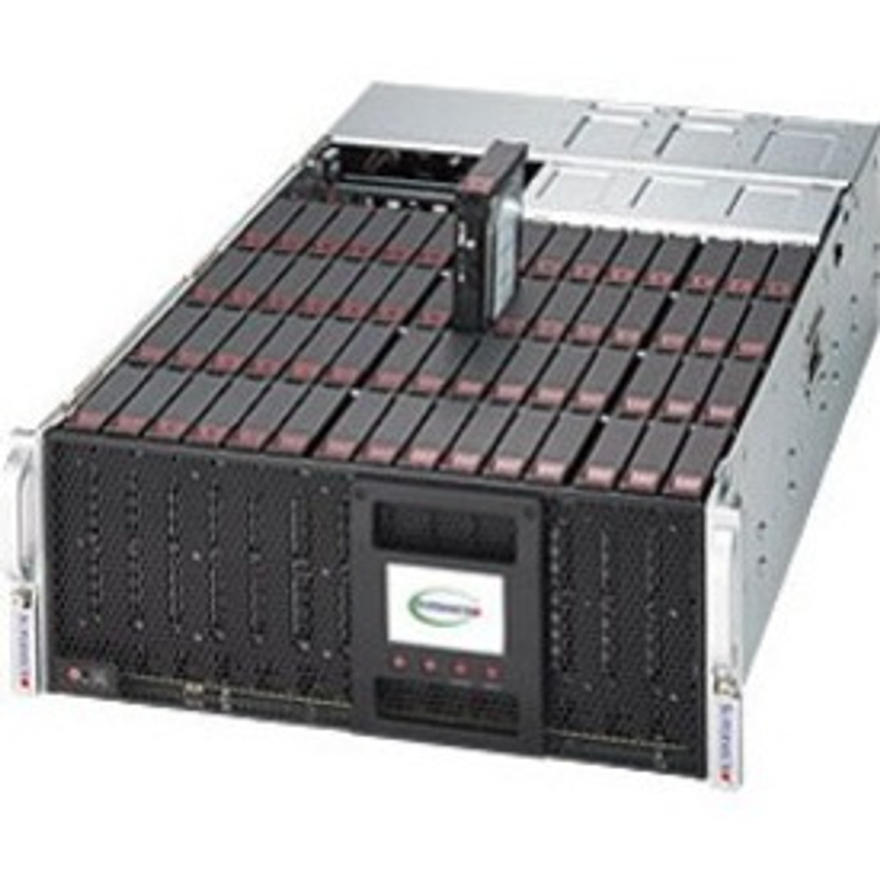 Supermicro SuperStorage 6049P-E1CR60L+ Barebone System - 4U Rack-mountable - Socket P LGA-3647 - 2 x Processor Support - SSG-6049P-E1CR60L