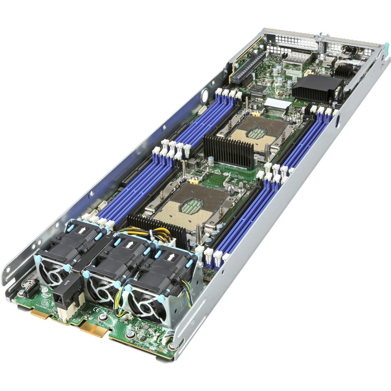 Intel HNS2600BPQ24R Barebone System - 1U Rack-mountable - 2 x Processor Support - HNS2600BPQ24R