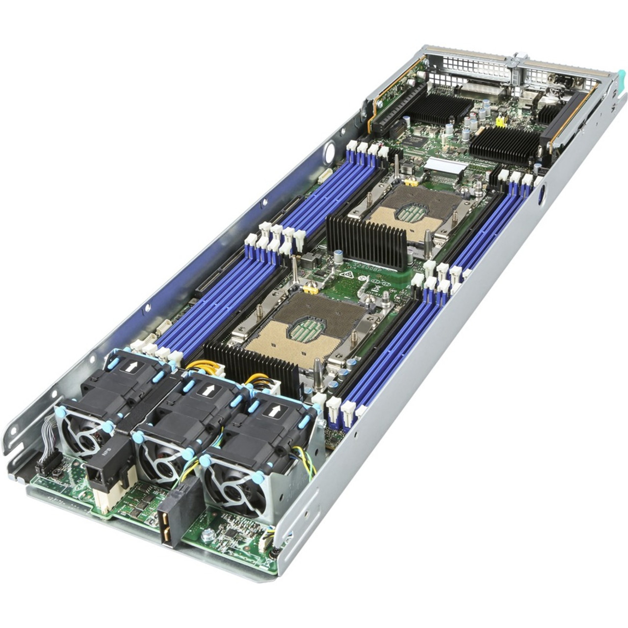 Intel HNS2600BPSR Barebone System - 2U Rack-mountable - 2 x Processor Support - HNS2600BPSR