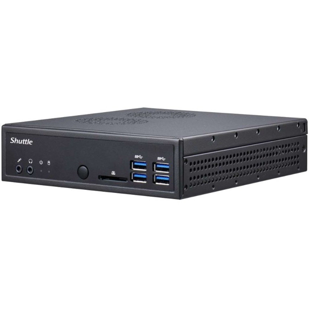 Shuttle XPC slim DA320 Barebone System - Slim PC - Socket AM4 - DA320