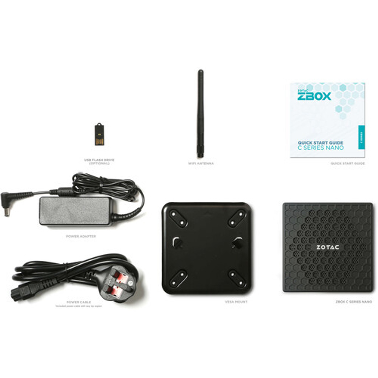 ZBOX-CI331NANO-U