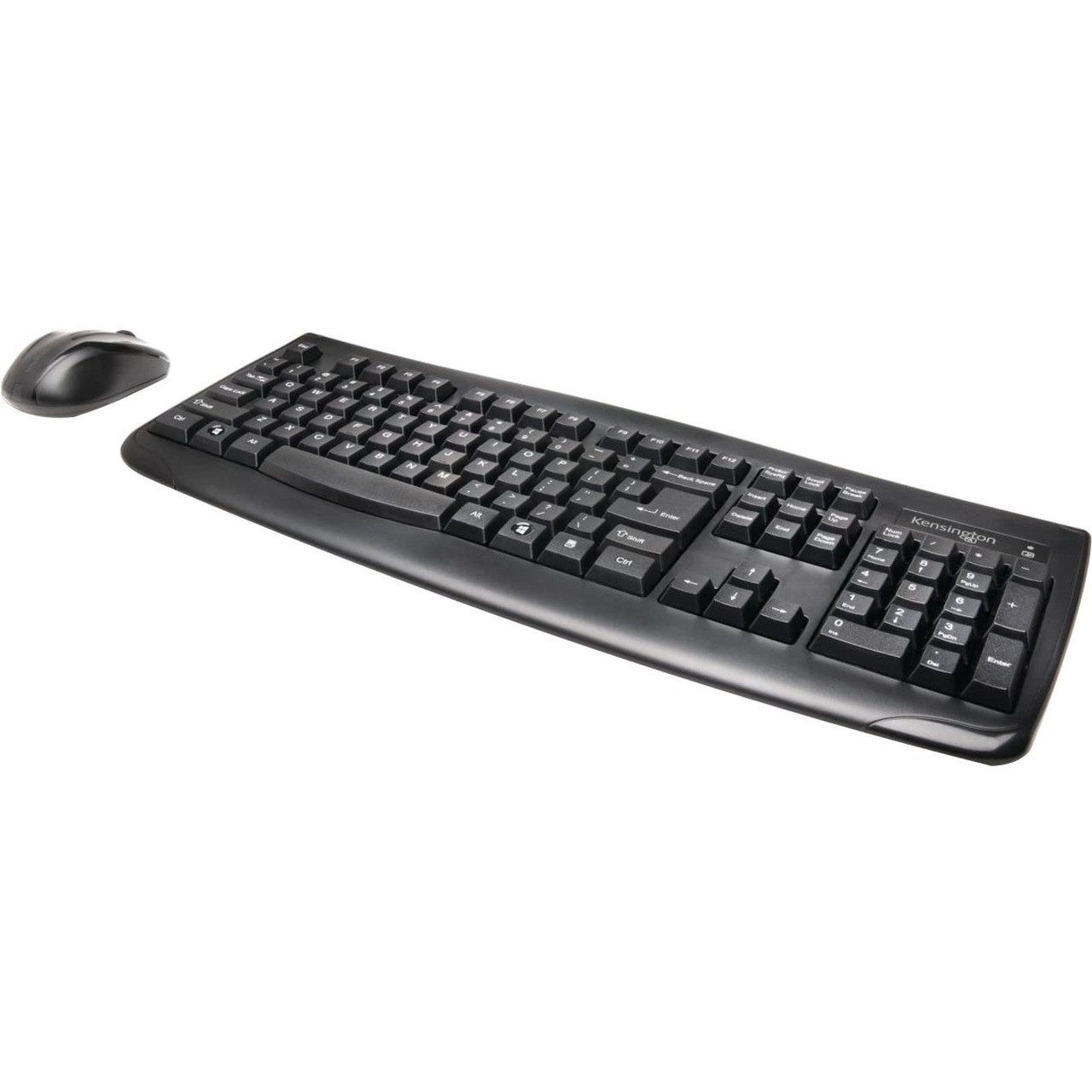 Kensington Pro Fit Wireless Desktop Set - Black - K72324US