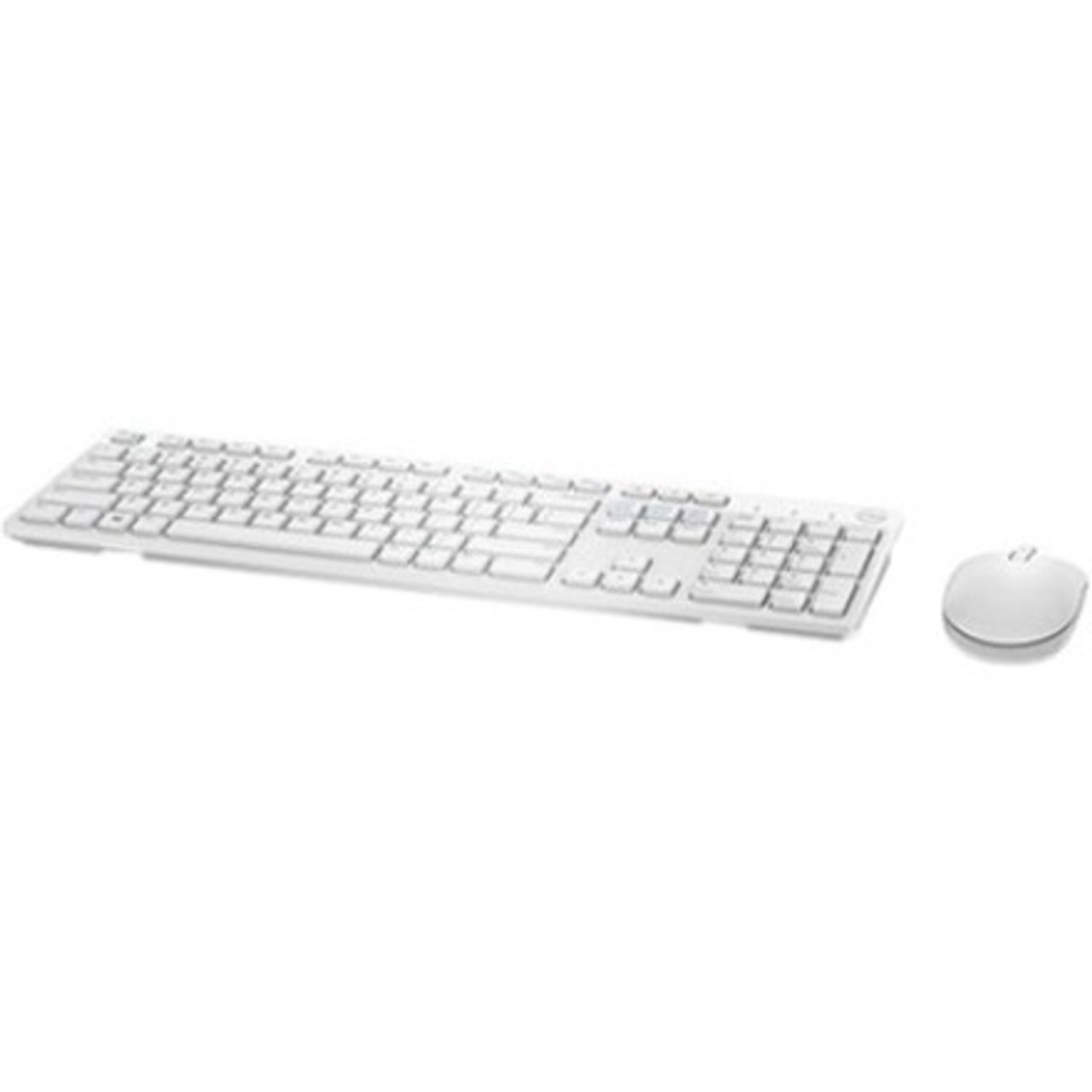 Dell Wireless Keyboard and Mouse KM636 - White - 580-ADVO