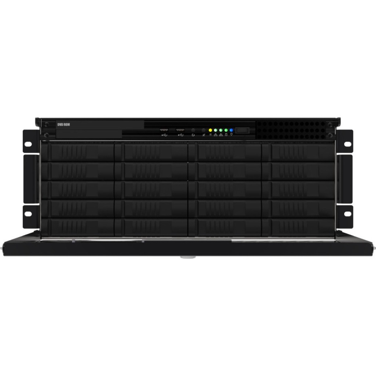 Exacq exacqVision Z Network Surveillance Server - 78 TB HDD - IP08-90T-R4ZL