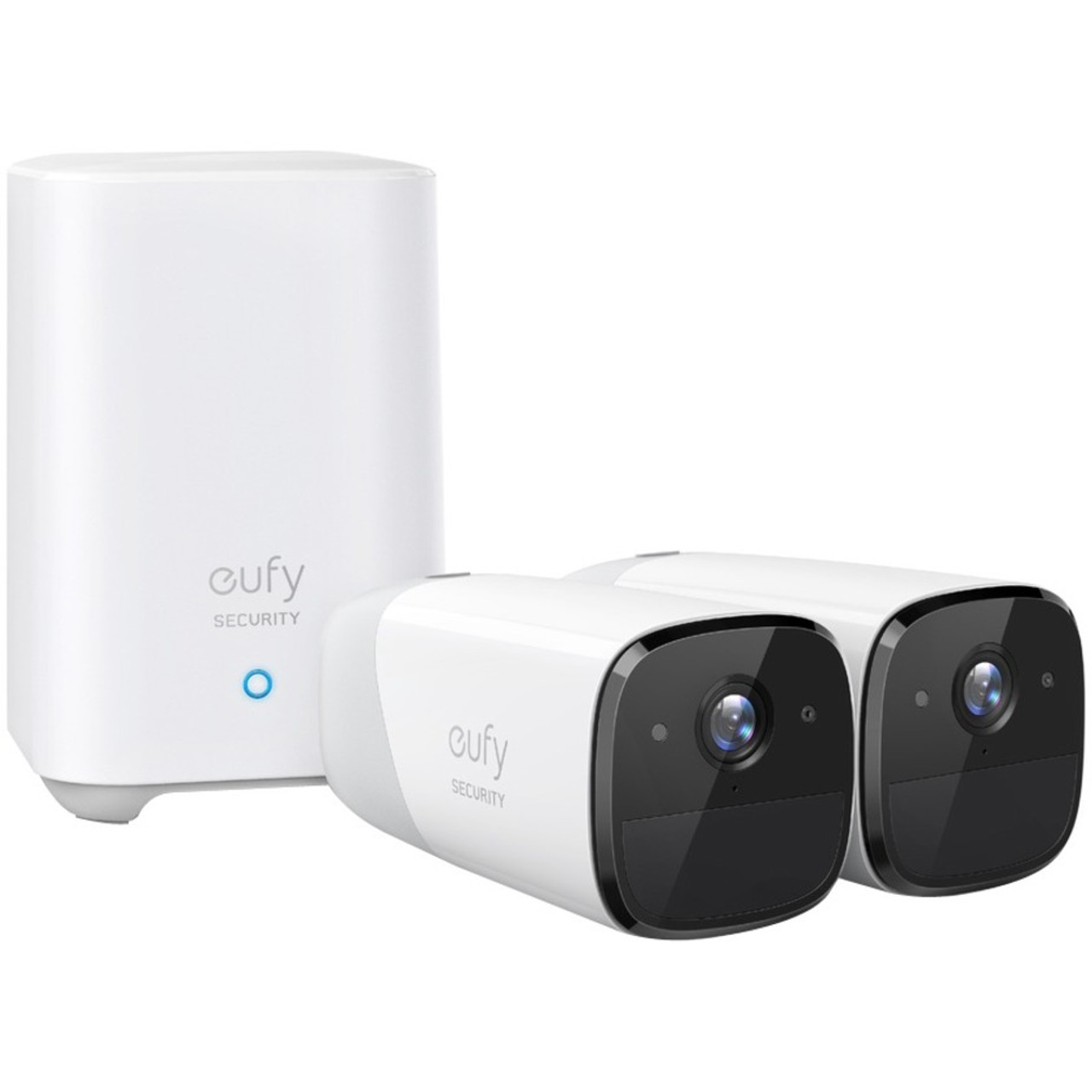 eufy Security eufyCam 2 Wireless Home Security Camera System, 365-Day Battery Life, HD 1080p, IP67 Weatherproof, Night Vision, Compatible with Apple HomeKit, Amazon Alexa, 1-Cam Kit, No Monthly Fee - T88411D1