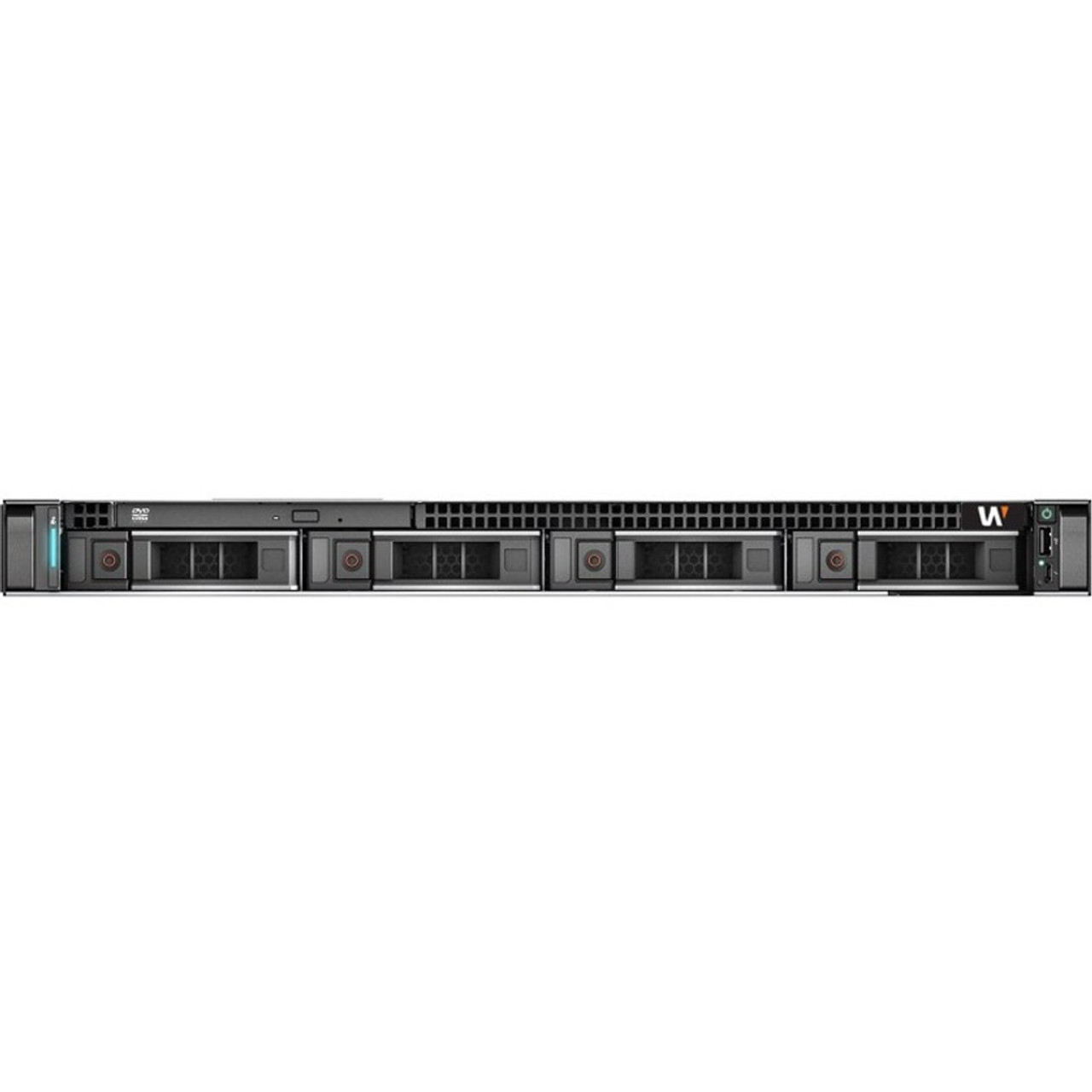 Wisenet WAVE Optimized 1U Rack Server - 28 TB HDD - WRR-P-E200L-28TB