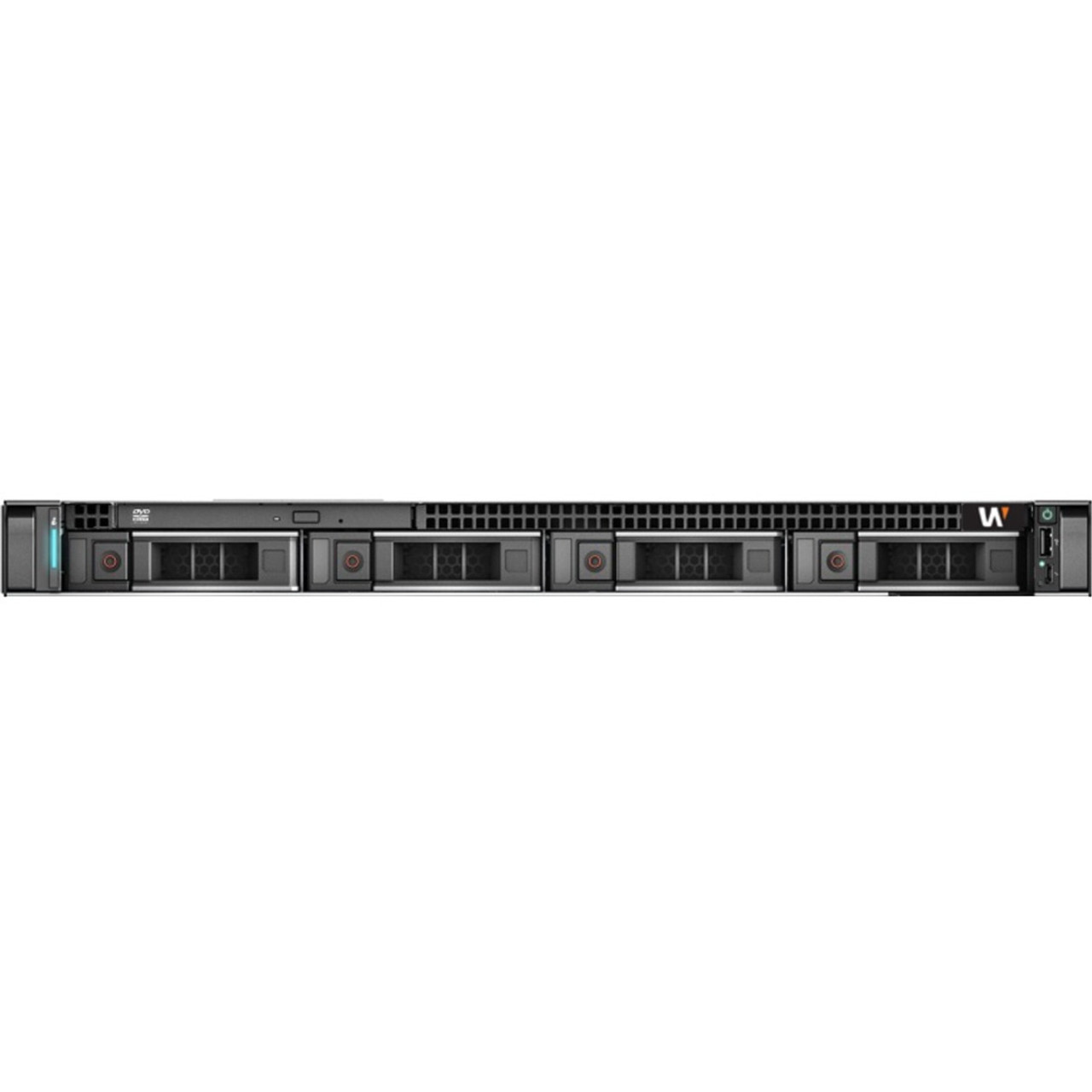 Wisenet WAVE Optimized 1U Rack Server - 12 TB HDD - WRR-P-E200S2-12TB