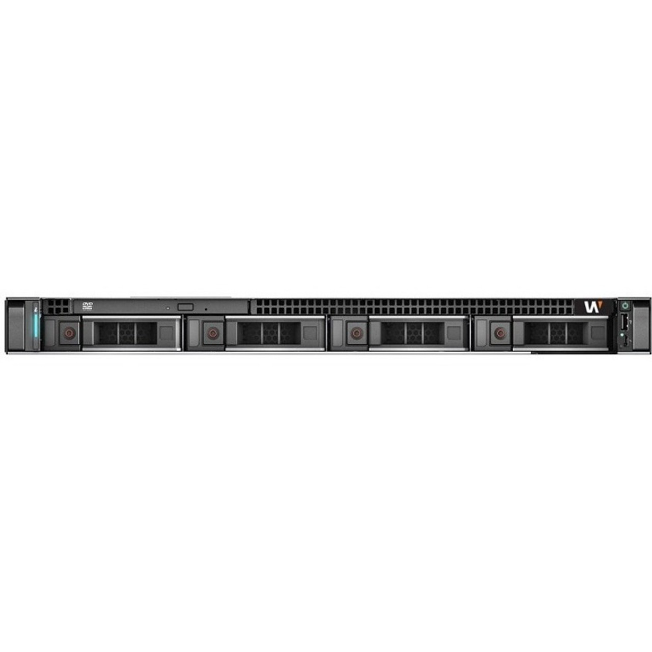 Wisenet Wisenet WAVE Optimized 1U Rack Server - 36 TB HDD - WRR-P-E200W2-36TB