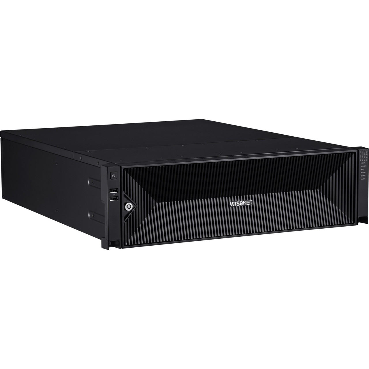 Wisenet XRN-3210B4 32CH 4K 400Mbps H.265 NVR - 64 TB HDD - XRN-3210B4-64TB