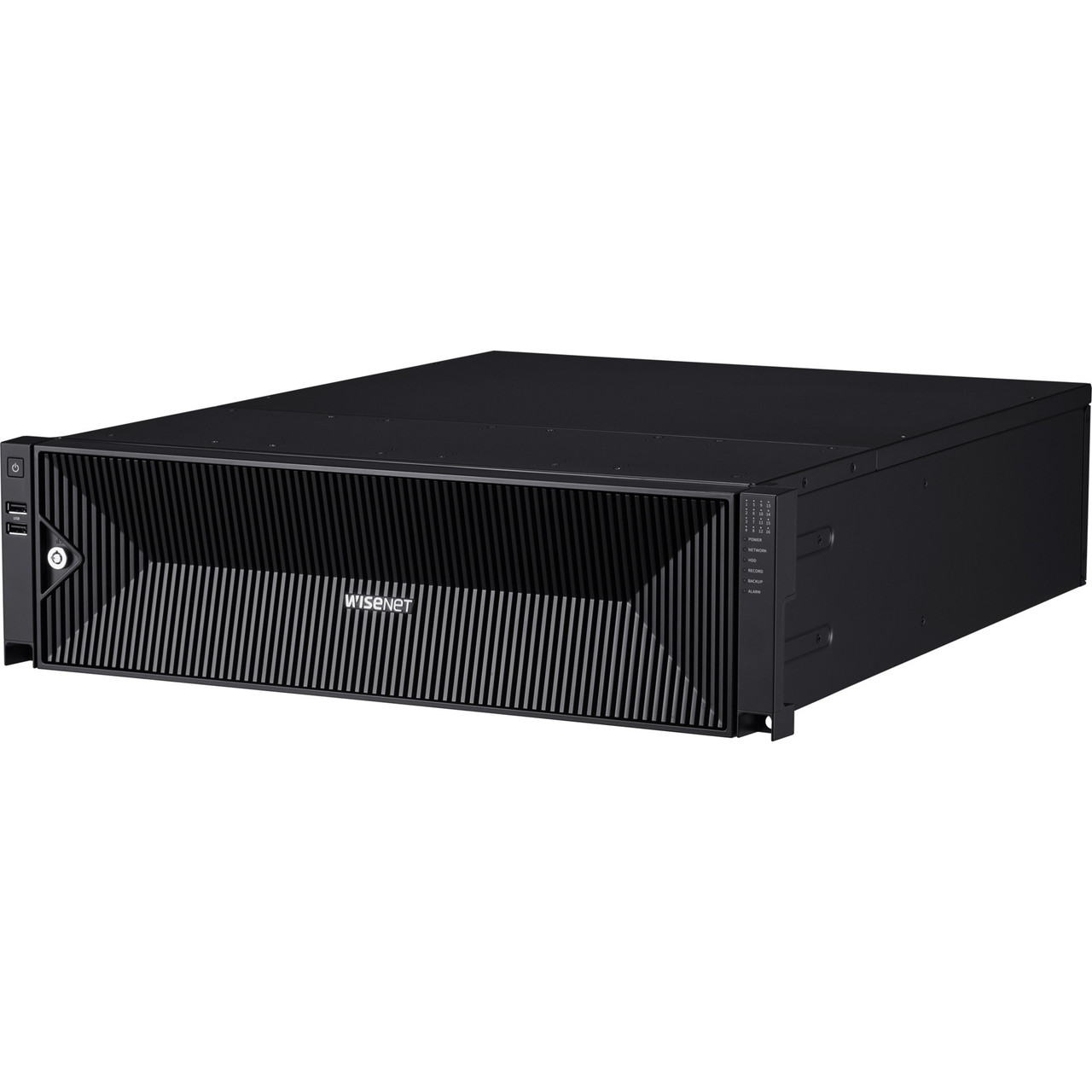 Wisenet 64CH 4K 400Mbps H.265 NVR - 12 TB HDD - XRN-6410DB4-12TB