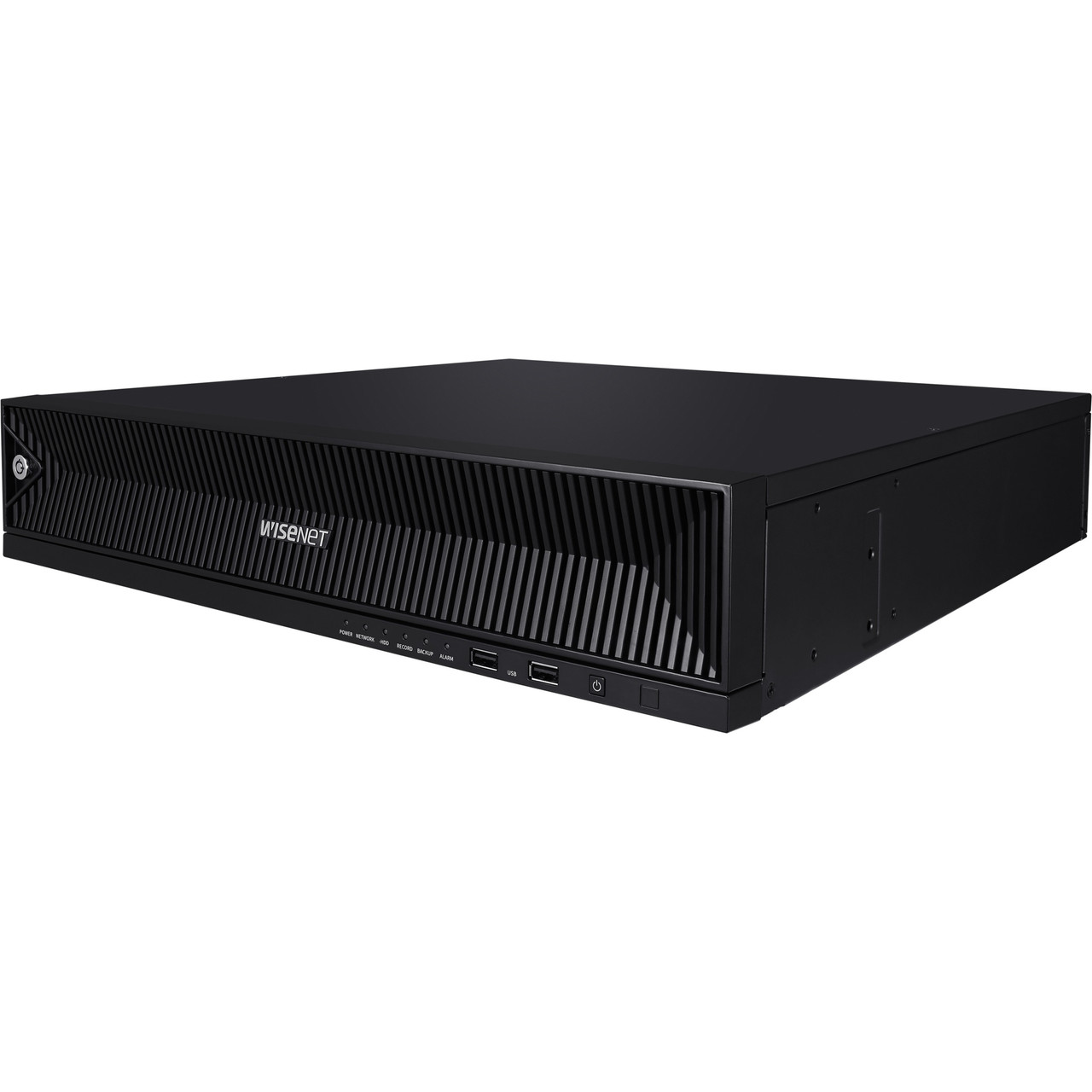 Wisenet 32CH 4K 400Mbps H.265 NVR - 64 TB HDD - XRN-3210RB2-64TB