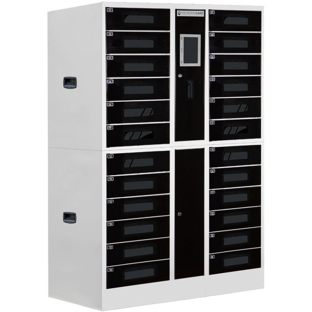 Anywhere Cart 24 Bay RFID Secure Charging Locker - AC-LOCKER-24-RFID