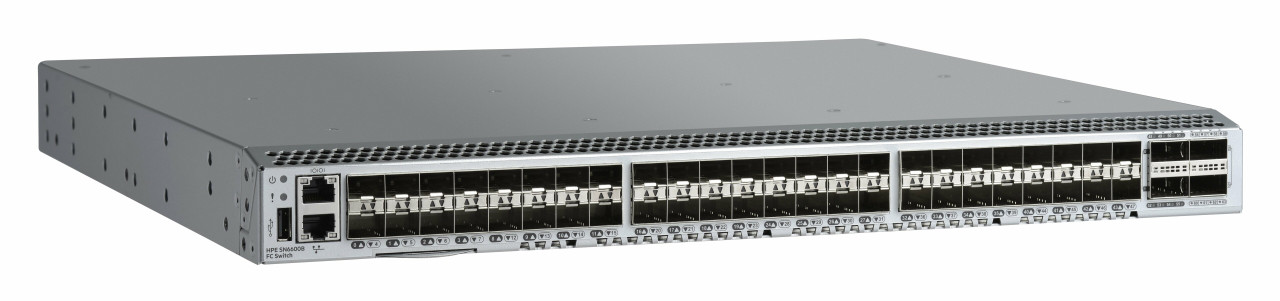 HPE SN6600B 32Gb 48/24PP+ 24pSFP+ Switch Factory integrated