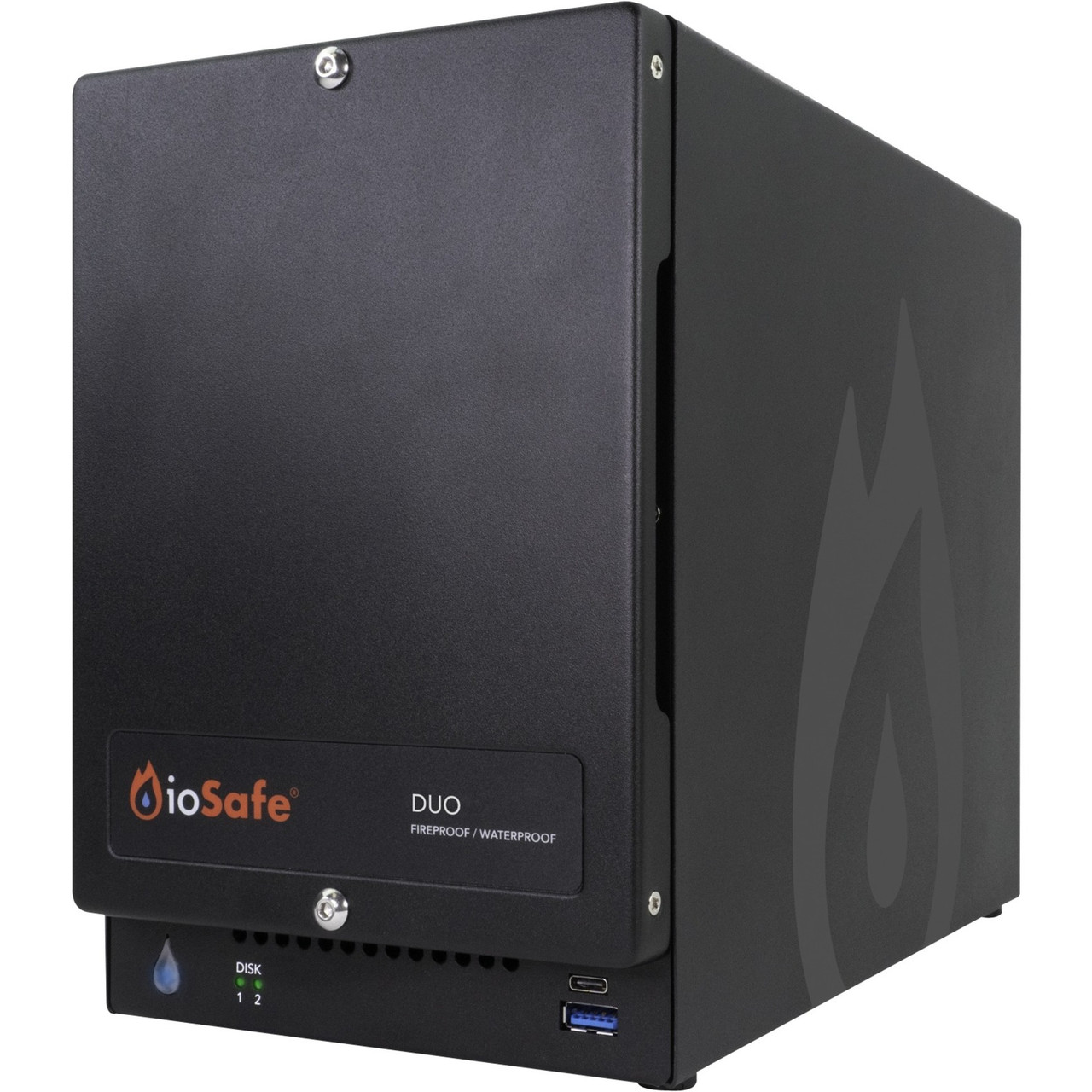 ioSafe Duo DAS Storage System - 72400-1930-0200