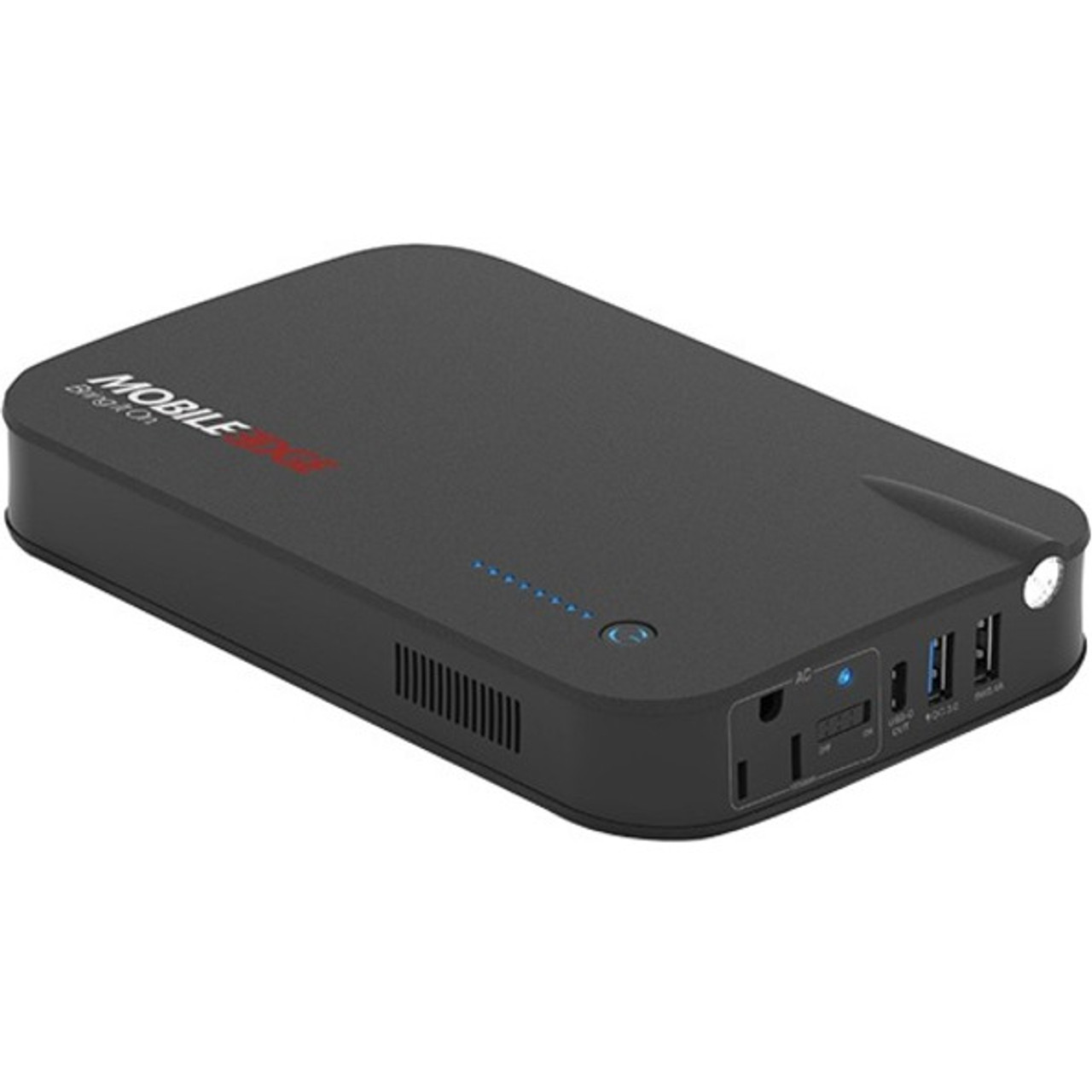 Mobile Edge - Core Power AC/USB 27000 mAh Portable Laptop Battery / Charger - MEACL27000